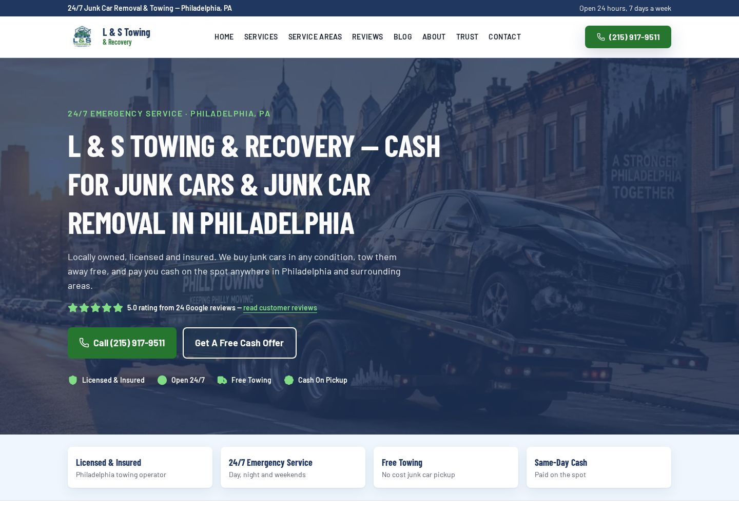L & S Towing & Recovery
